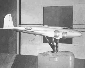 Boeing B-17 testing at the Kirsten wind tunnel