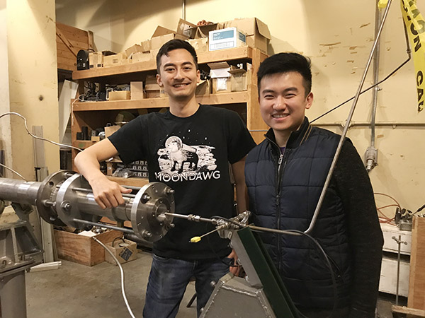 Brenton Ho and Charlie Yang