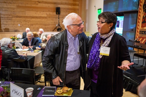 Rao Varanasi and Ana Mari Cauce