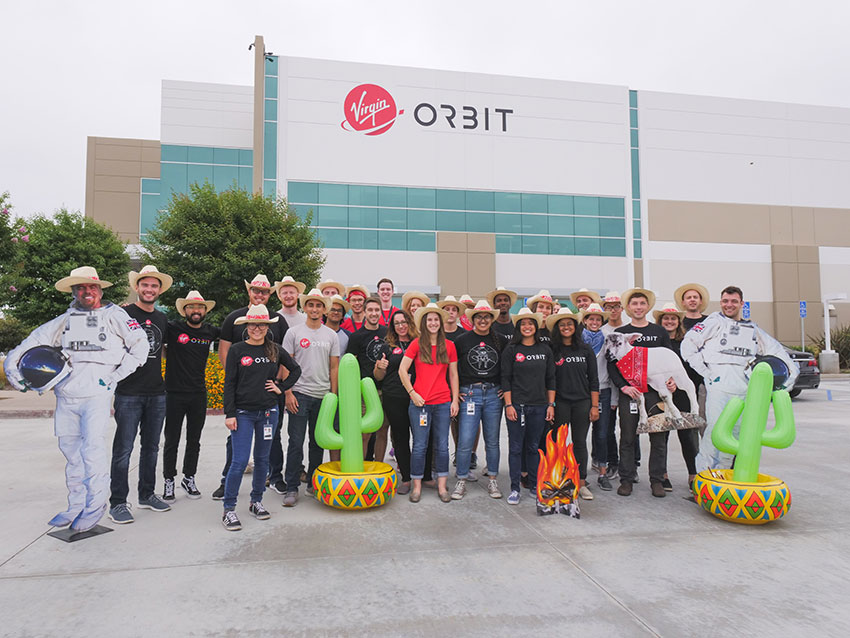 Interns group photo