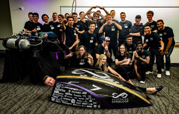 Hyperloop team