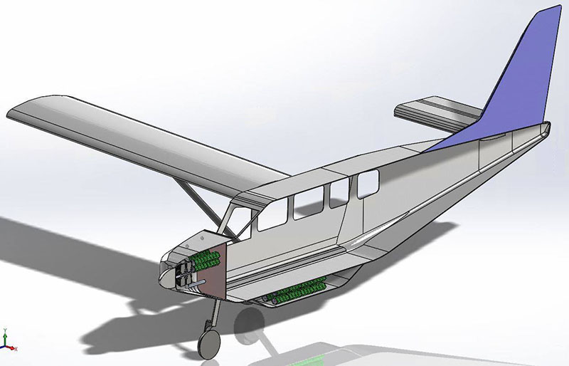 airvan cross section