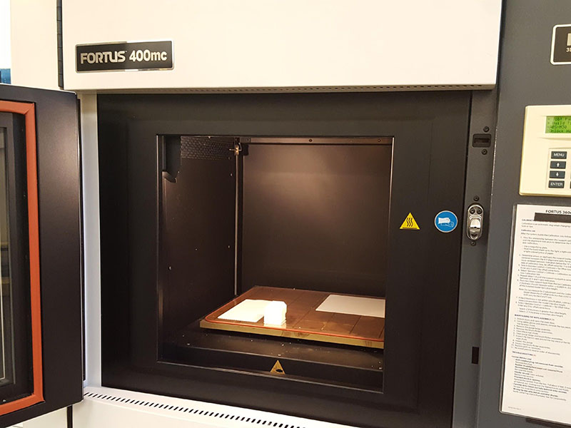 printed gimble part in 3d printer