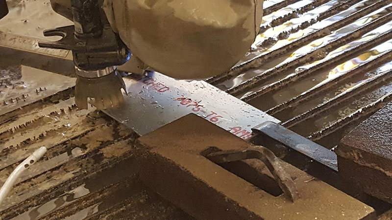 water jet