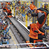 icon of assemply line with KUKA robots linking to larger image