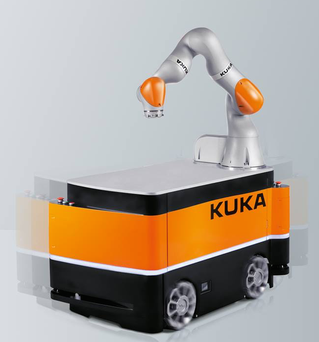 drive platform robot