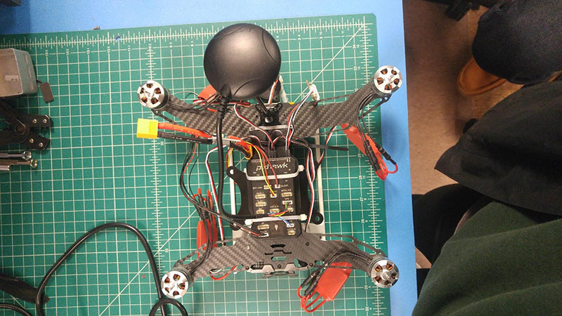 installed gps