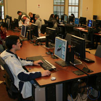 Computer lab