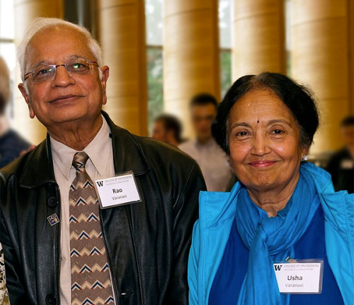 S. Rao and Usha Varanasi