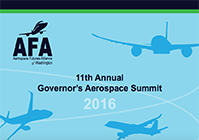 AFA 11th Annual Governor's Aerospace Summit 2016 Title Slide