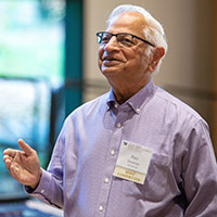 Rao Varanasi (AA PhD '68)