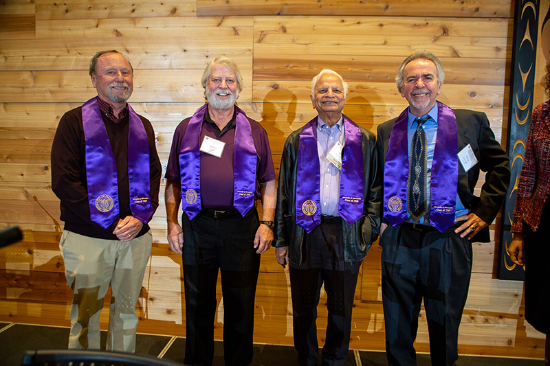 Robert Spurrell, John Redl, Rao Varanasi, Terry Schmidt