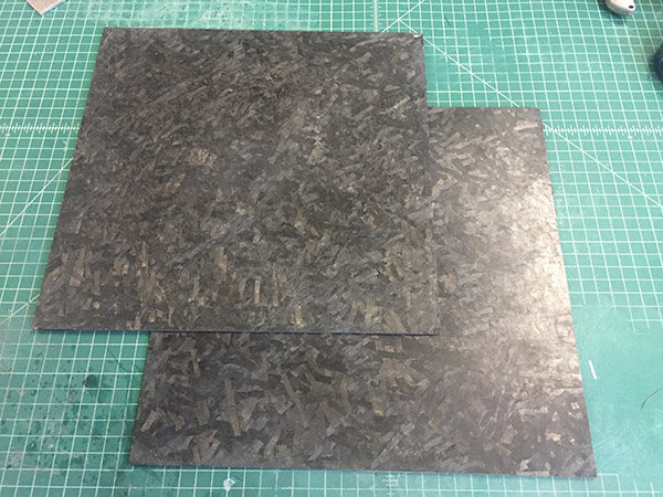 fiber composites plates