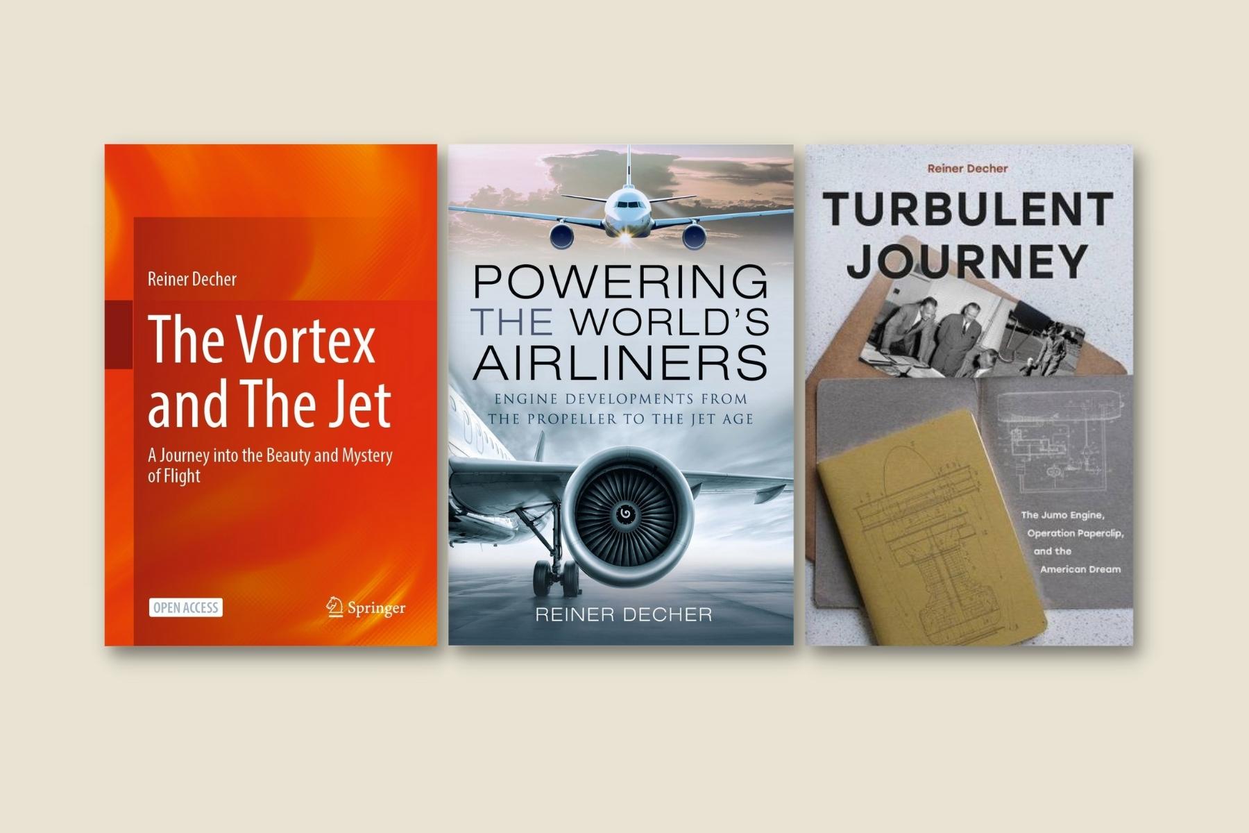 Image of three book covers