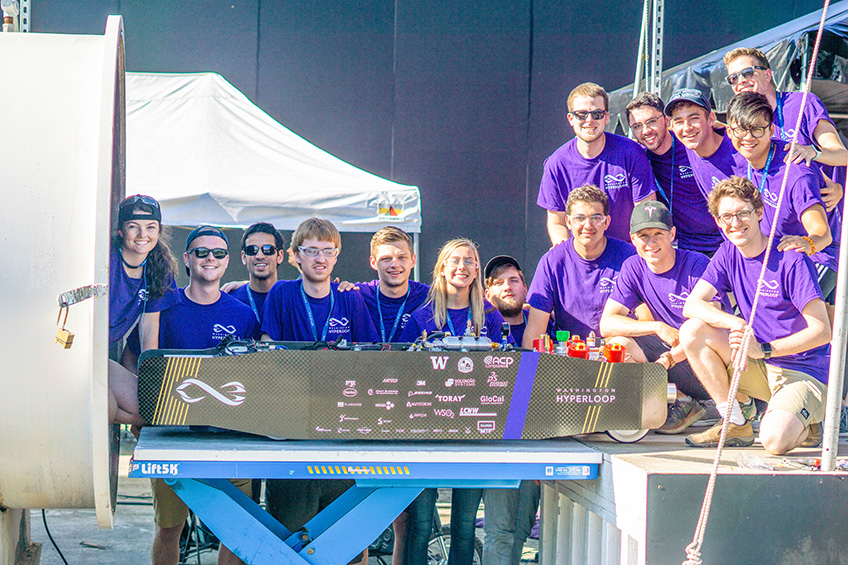 The UW Hyperloop Team