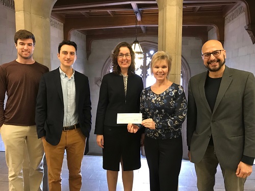 check presentation
