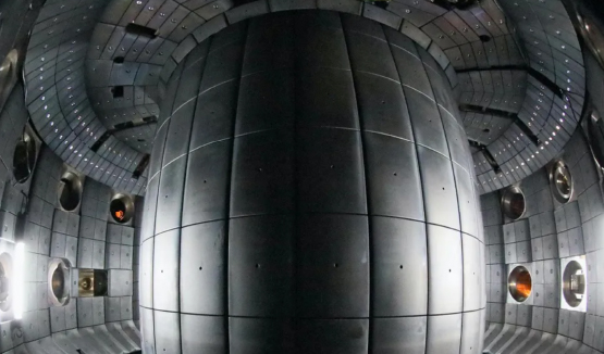 A Tokamak fusion reactor