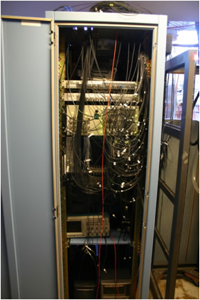 server rack