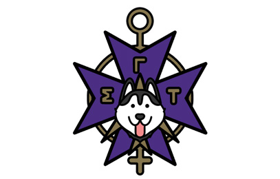 Sigma Gamma Tau logo