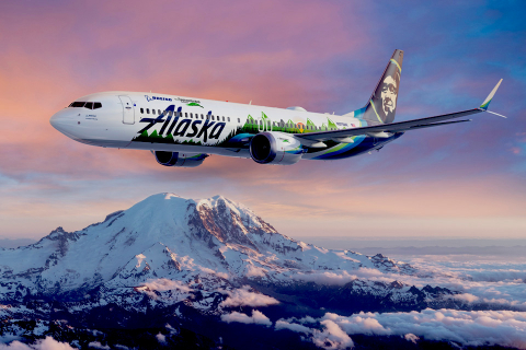 Alaska Airlines Boeing