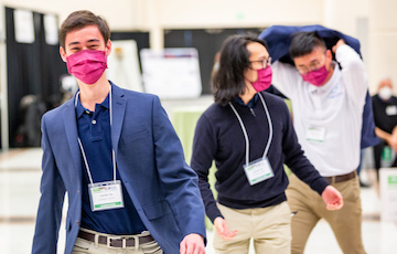 Carter Vu and his colleagues