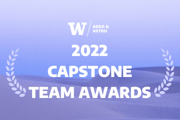 2022 Capstone team awards