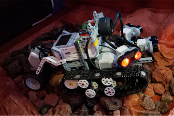 A model lunar rover
