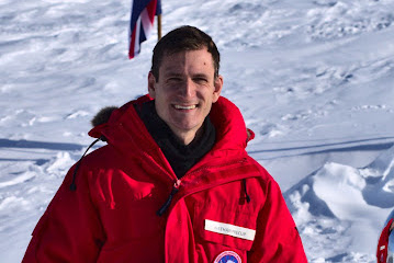 Nathan Precup in Antarctica