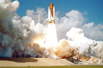 Shuttle launch