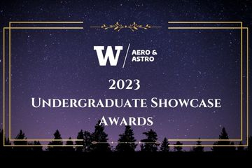 2023 undergraduate showcase awards graphic