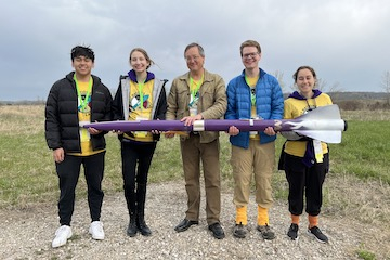 The UW AISES First Nations Launch team