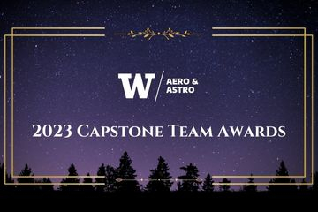 2023 capstone team awards graphic