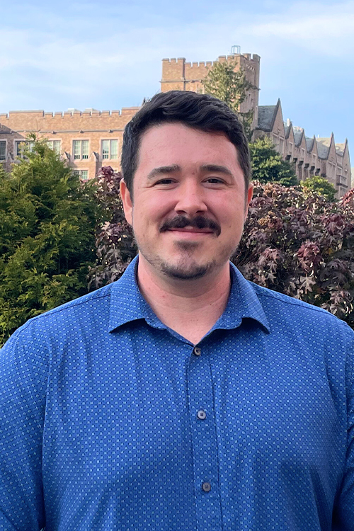 Samuel Buckner headshot