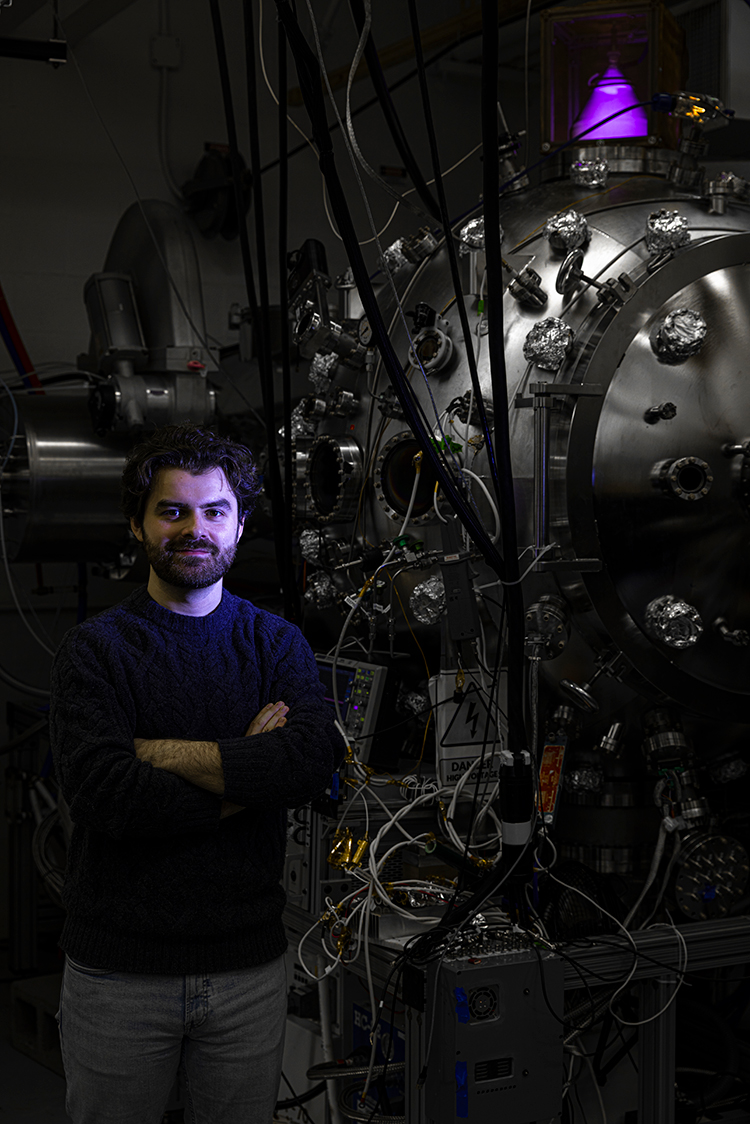 Patrick Rae portrait