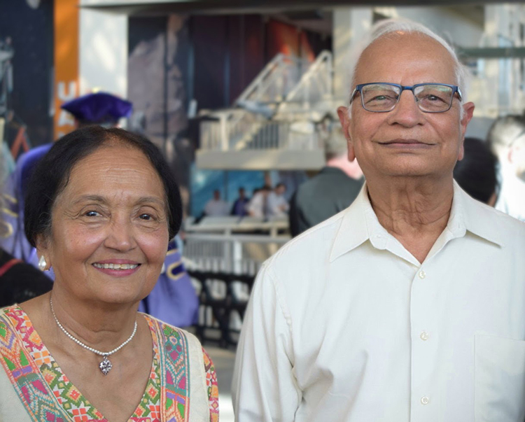 Rao and Usha Varanasi