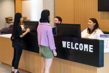 IEB Welcome Desk