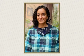 Headshot of Professor Bhuvana Srinivasan