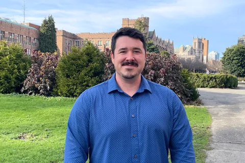 Samuel Buckner headshot