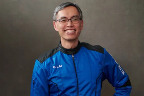 Gary Lai portrait
